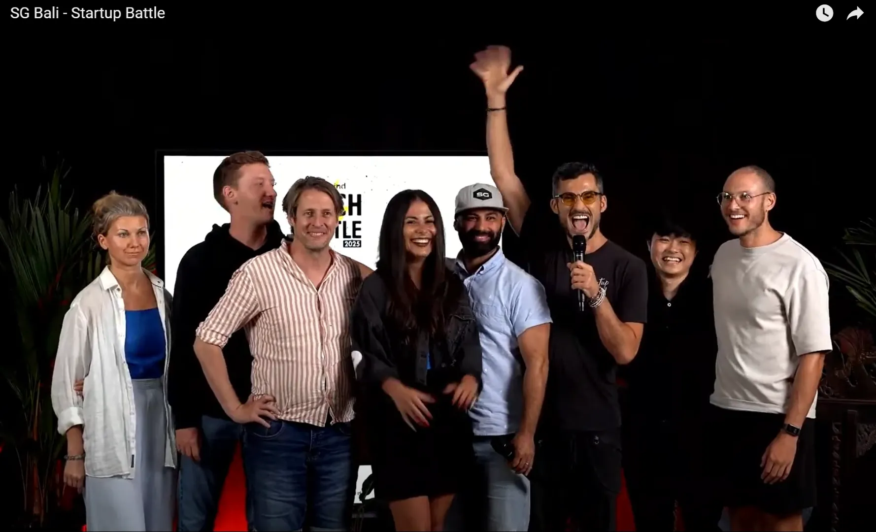 A group of people standing next to each other.