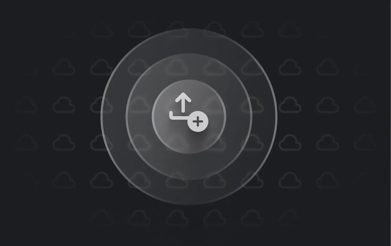 A black background with hearts and arrows.