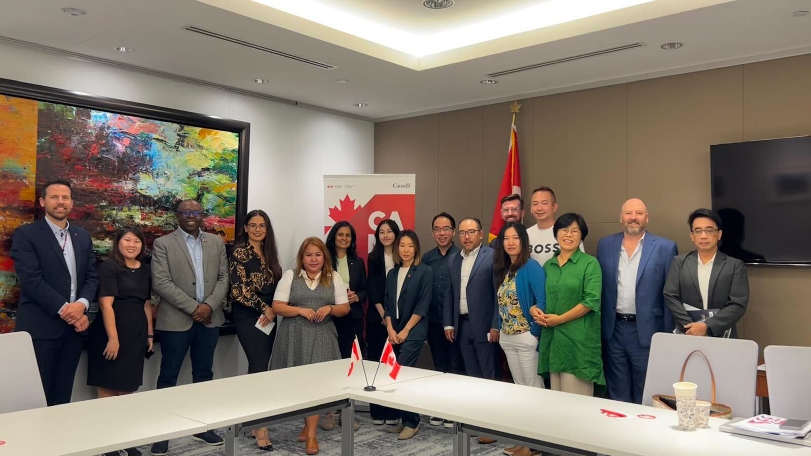Bonzai AI Joins Canadian Trade Mission at EduTech Asia 2024