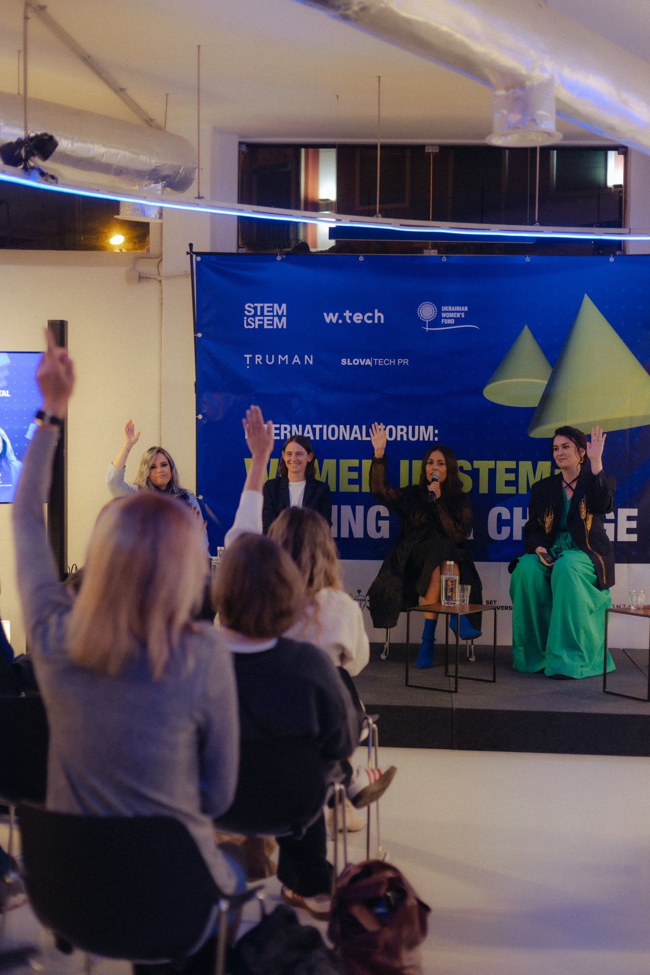Bonzai AI CEO Olia Stasiuk Reflects on the Most Emotional Panel to Date at "Women in STEM: Uniting for Change"