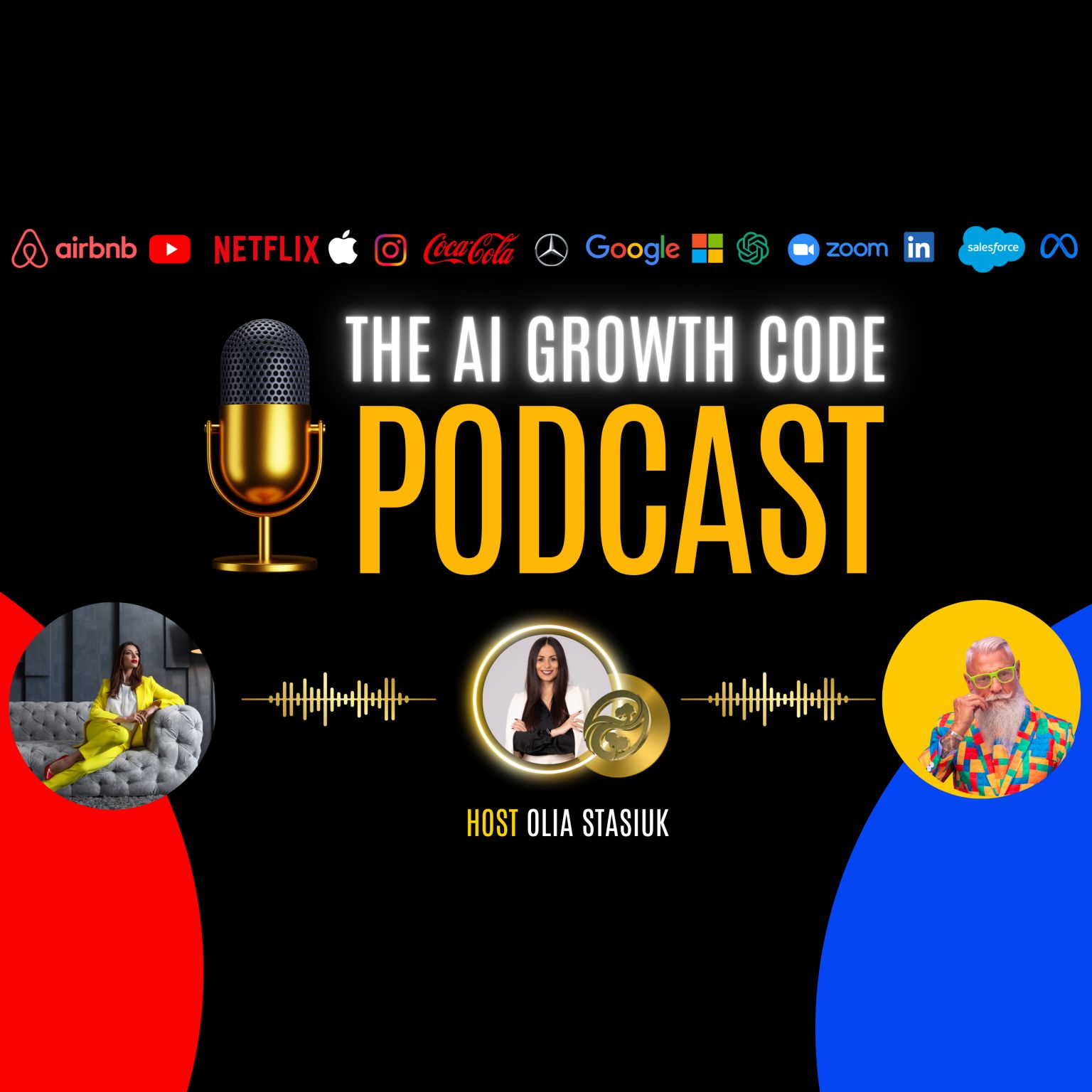 Bonzai AI Launches The AI Growth Code Podcast – Hosted by CEO Olia Stasiuk!